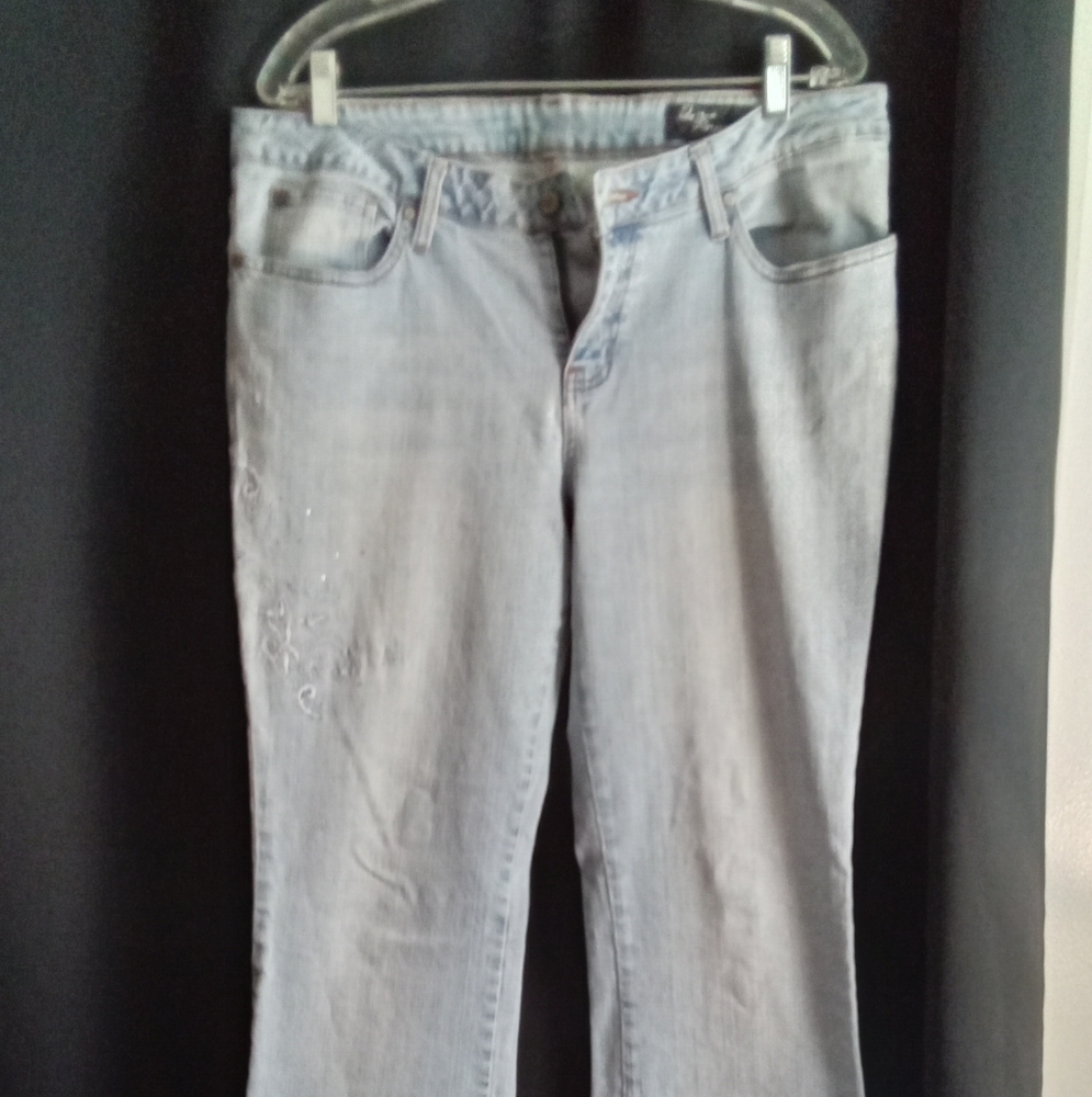 Donna Longo boot cut jeans